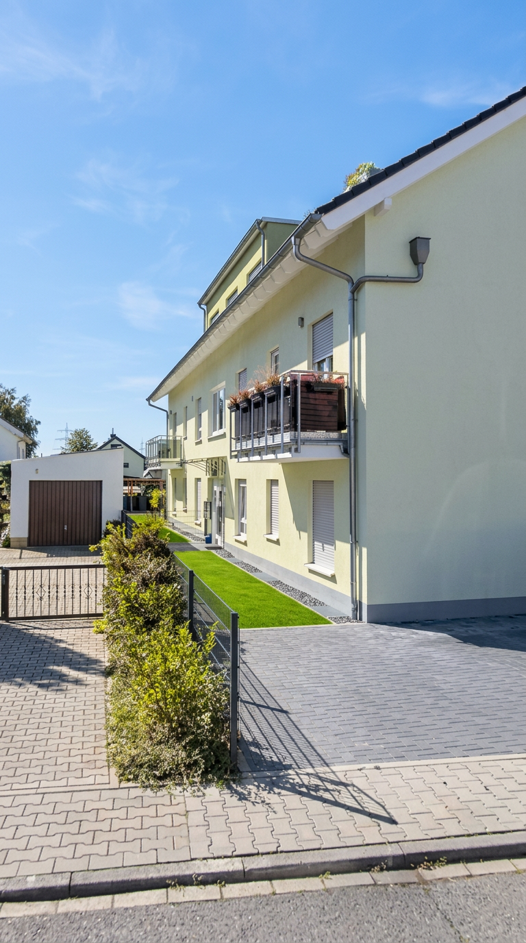 Starkenburgring 7, Starkenburgring 7, Rodgau-Jügesheim – Eingangsseite