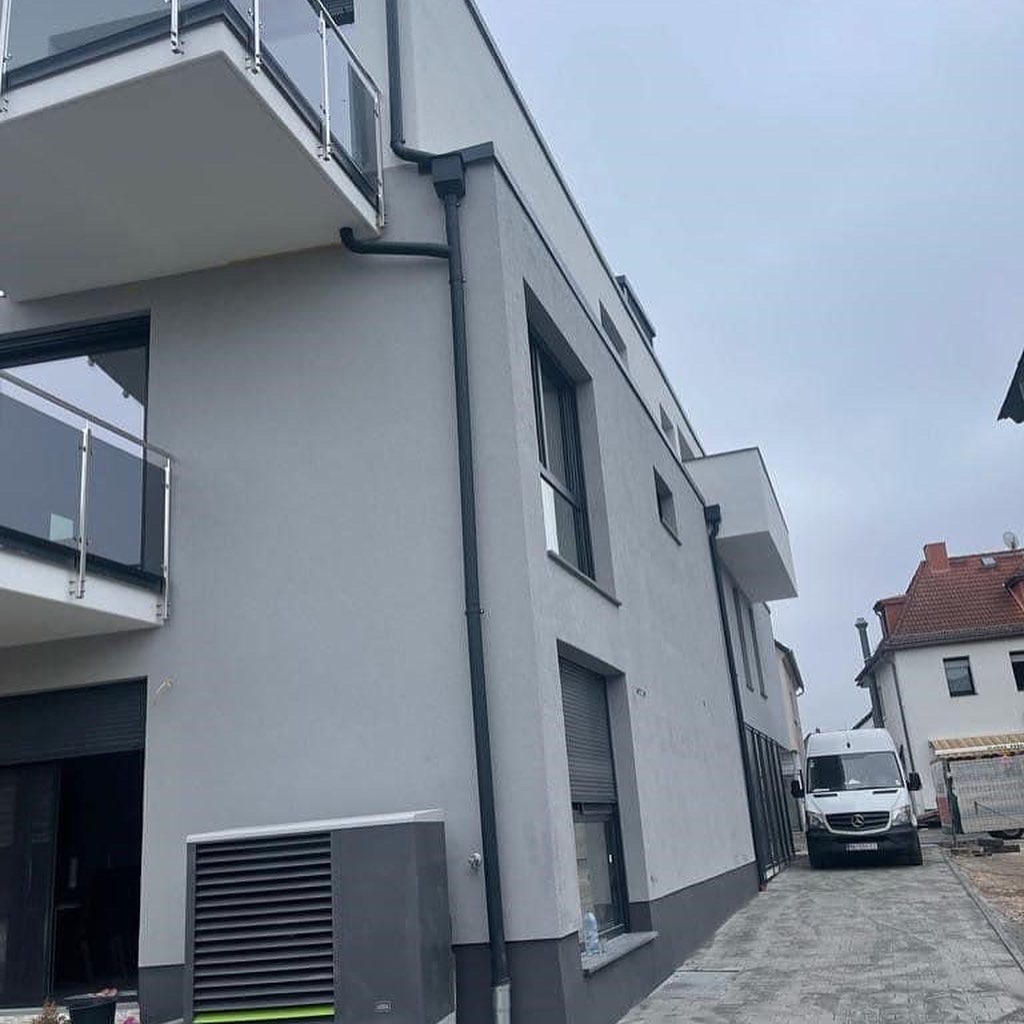 Hauptstraße 124, Hauptstraße 124, Rodgau-Weiskirchen – Seitenansicht