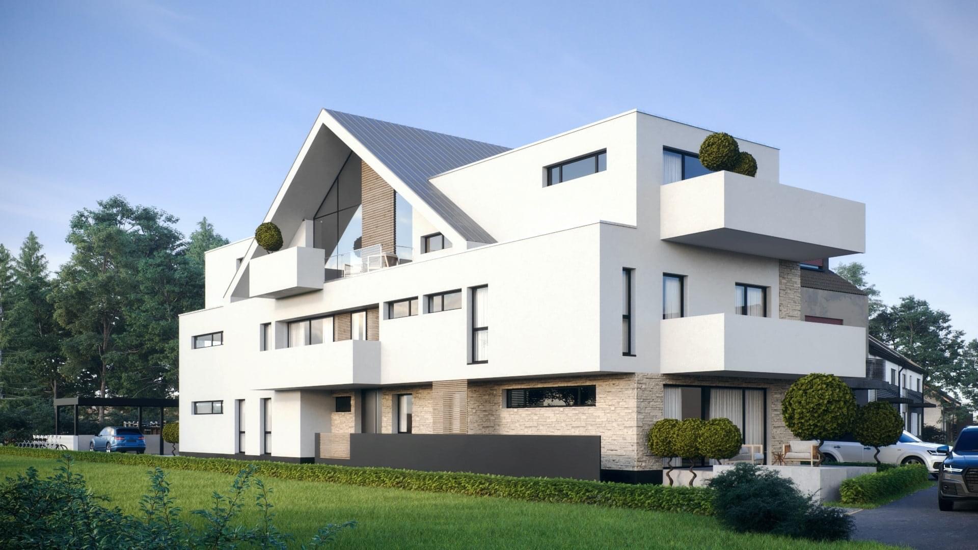 Alfred-Delp-Straße 53, Alfred-Delp-Straße 53, Rodgau-Hainhausen – Ansicht mit Garten
